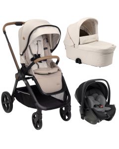 Trio Mysa 2 + nacelle Flexi + First Seat Recline