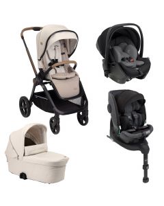 Trio Mysa 2 + nacelle Flexi + First Seat Recline + Bi-Seat Air + base 360°
