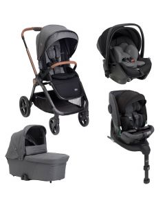 Trio Mysa 2 + nacelle Flexi + First Seat Recline + Bi-Seat Air + base 360°