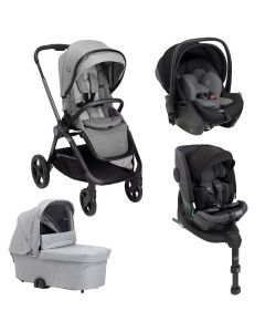 Trio Mysa 2 + nacelle Flexi + First Seat Recline + Bi-Seat Air + base 360°