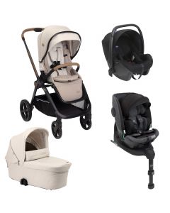 Trio Mysa 2 + nacelle Flexi + Kory Essential + Bi-Seat Air + base 360°