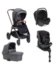 Trio Mysa 2 + nacelle Flexi + Kory Essential + Bi-Seat Air + base 360°