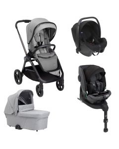Trio Mysa 2 + nacelle Flexi + Kory Essential + Bi-Seat Air + base 360°