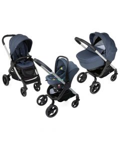 Trio poussette Alysia i-Size
