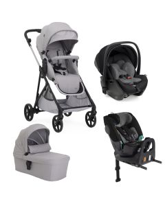 Trio Seety 2 + nacelle + First Seat Recline + Fullseat 360 i-Size + Base 360