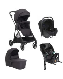 Trio Seety 2 + nacelle + Kory Essential + Fullseat 360 i-Size + Base 360