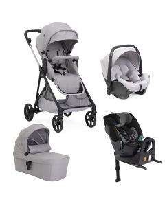 Trio Seety 2 + nacelle + Kory Essential + Fullseat 360 i-Size + Base 360