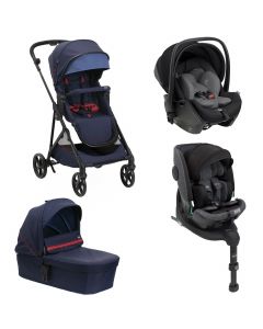 Trio Seety + nacelle + First Seat Recline + Bi-Seat Air i-Size + base 360°