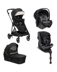 Trio Seety + nacelle + First Seat Recline + Bi-Seat Air i-Size + base 360°