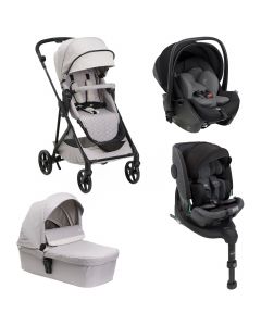 Trio Seety + nacelle + First Seat Recline + Bi-Seat Air i-Size + base 360°