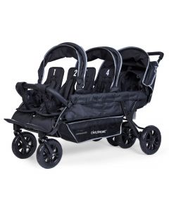 Poussette sextuple Six Seater Autobrake