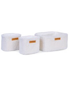 Set de 3 paniers à suspendre