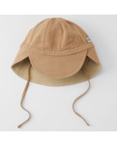 Chapeau de soleil anti-UV réversible 0-6m