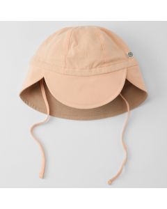 Chapeau de soleil anti-UV réversible 6-12m