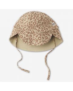 Chapeau de soleil anti-UV réversible 6-18m
