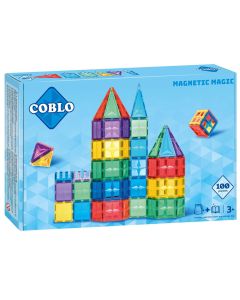 Tuiles magnétiques 100 pcs