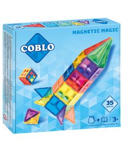 Tuiles magnétiques 35 pcs