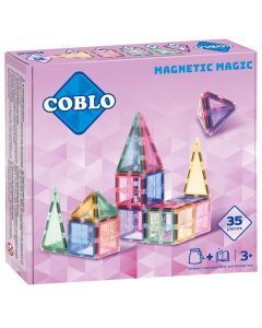 Tuiles magnétiques 35 pcs