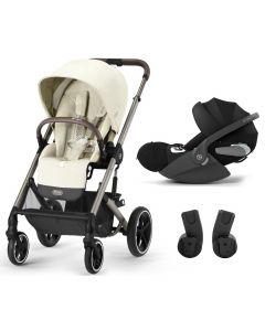 Trio Balios S Lux 2 + nacelle S Lux + Cloud Z2 i-Size de Cybex