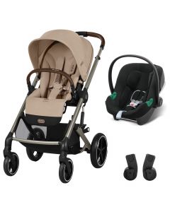 Duo Balios S Lux 3 + Aton B2 i-Size