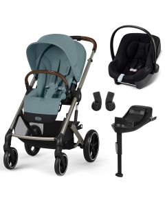 Duo Balios S Lux 3 + Aton B2 i-Size + Base One