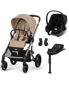 Duo Balios S Lux 3 + Aton B2 i-Size + Base One