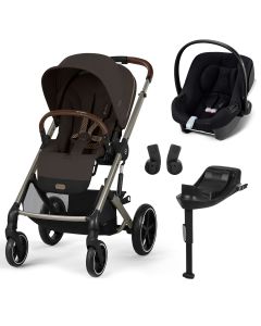 Duo Balios S Lux 3 + Aton B2 i-Size + Base One