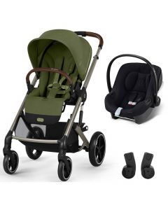 Duo Balios S Lux 3 + Aton B2 i-Size