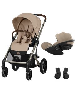 Duo Balios S Lux 3 + Cloud G i-Size