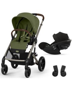 Duo Balios S Lux 3 + Cloud G i-Size