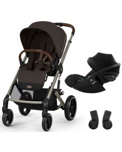 Duo Balios S Lux 3 + Cloud G i-Size
