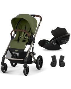 Duo Balios S Lux 3 + Cloud G3 i-Size