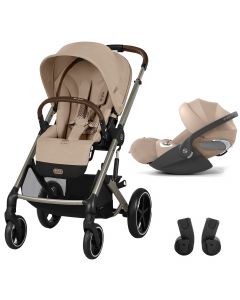 Duo Balios S Lux 3  + Cloud T i-Size