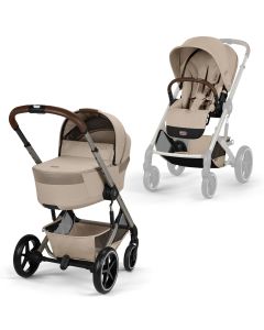 Duo Balios S Lux 4 + nacelle pliable