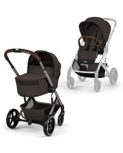 Duo Balios S Lux 4 + nacelle pliable