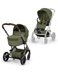 Duo Balios S Lux 4 + nacelle pliable