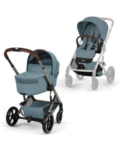 Duo Balios S Lux 4 + nacelle pliable
