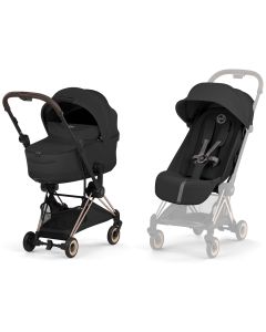 Duo Coya 2 + nacelle pliable