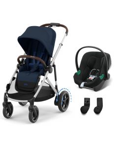 Duo e-Gazelle S + Aton B2 i-Size