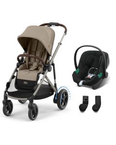 Duo e-Gazelle S + Aton B2 i-Size