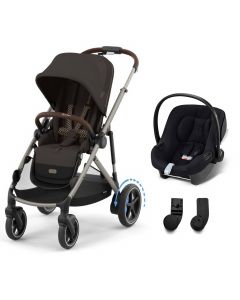 Duo e-Gazelle S + Aton B2 i-Size