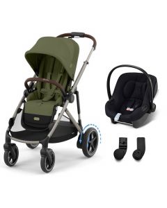 Duo e-Gazelle S + Aton B2 i-Size
