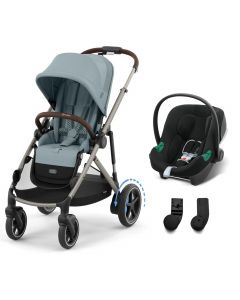 Duo e-Gazelle S + Aton B2 i-Size