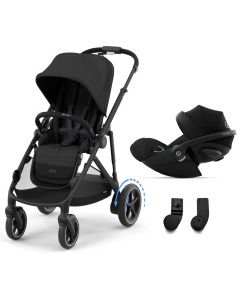 Duo e-Gazelle S + Cloud G i-Size