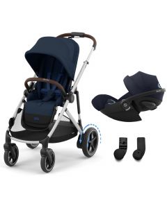 Duo e-Gazelle S + Cloud G i-Size