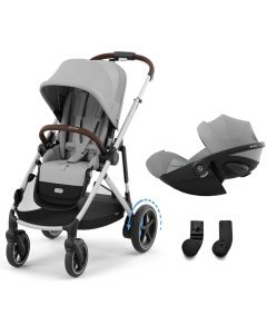 Duo e-Gazelle S + Cloud G i-Size