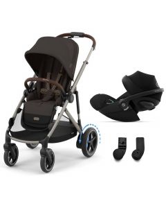 Duo e-Gazelle S + Cloud G i-Size