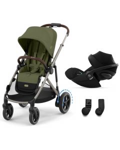 Duo e-Gazelle S + Cloud G i-Size