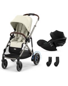 Duo e-Gazelle S + Cloud G i-Size