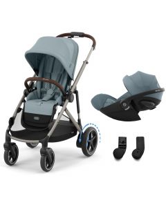Duo e-Gazelle S + Cloud G i-Size